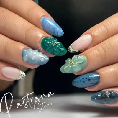 Diseño de uñas personalizado 5