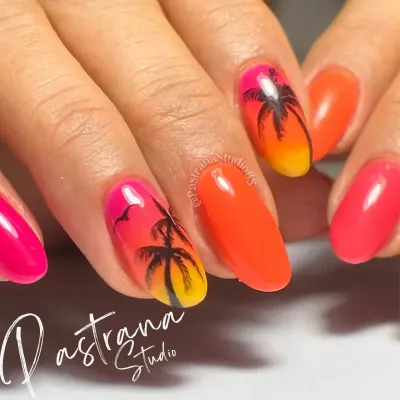 Diseño de uñas personalizado 10