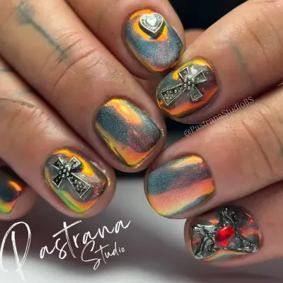 Diseño de uñas personalizado 11