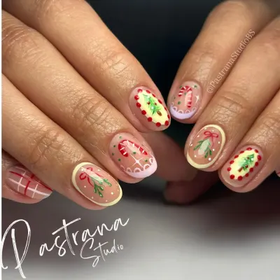 Diseño de uñas personalizado 16