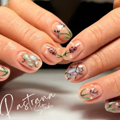 Diseño de uñas personalizado 18